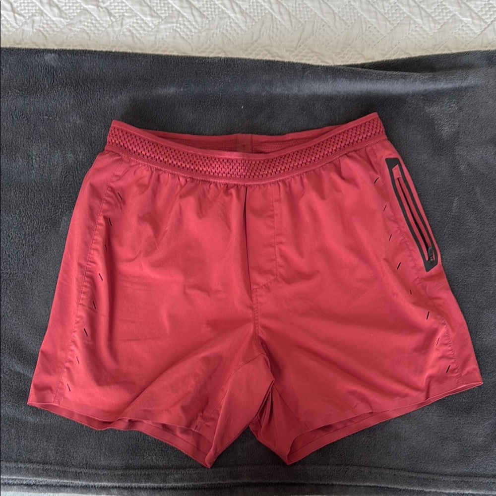 Ten Thousand - Red Athletic Shorts with liner